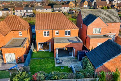 4 bedroom detached house for sale, Harvester Way, Chesterfield S43