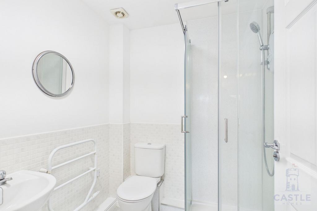 Ensuite shower room