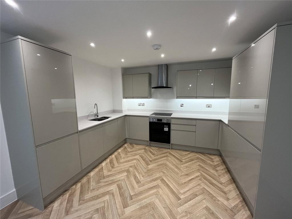 Open Planned Kitchen