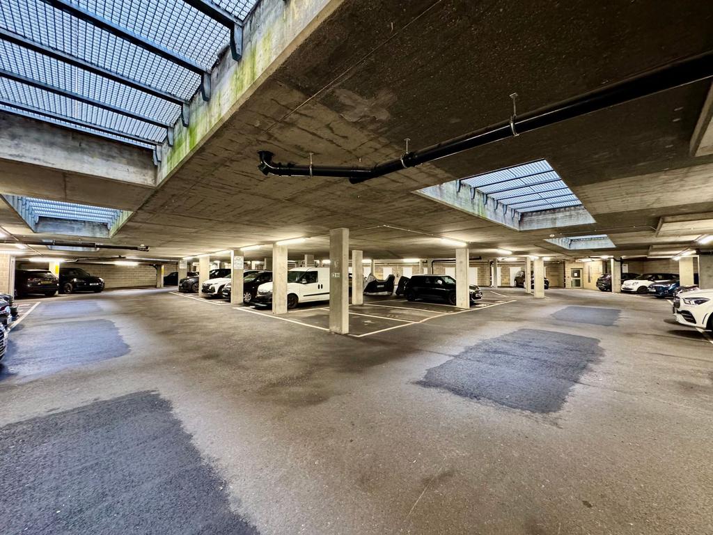 Secured underground allocated parking