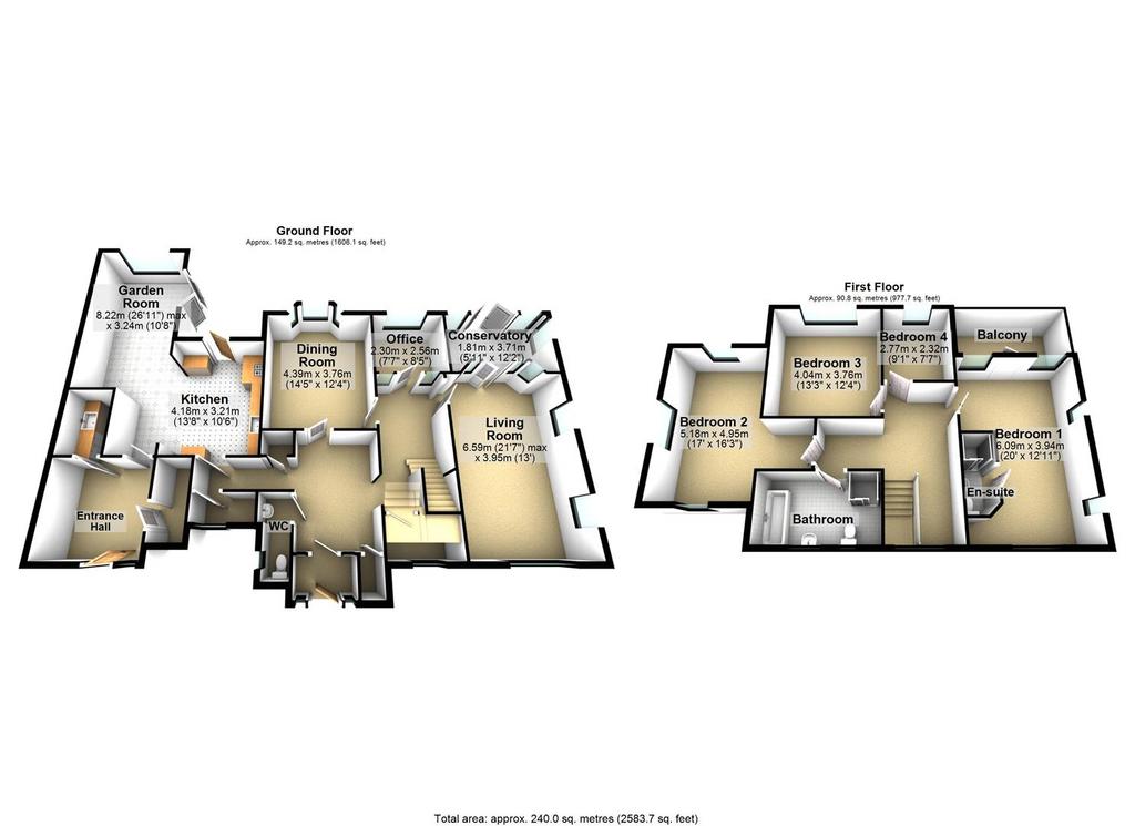 Garrow Hill, 3d