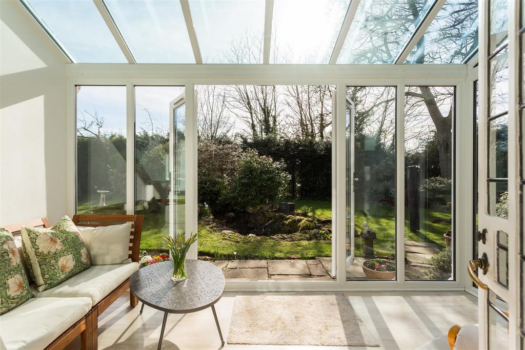 Garden room