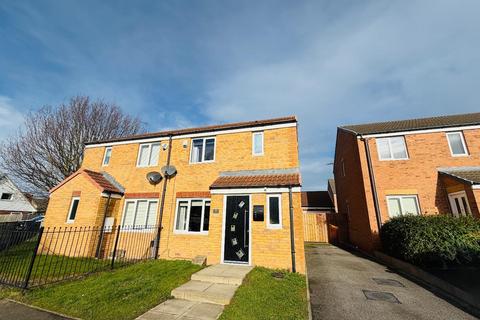 3 bedroom semi-detached house for sale, Old School Row, Redcar
