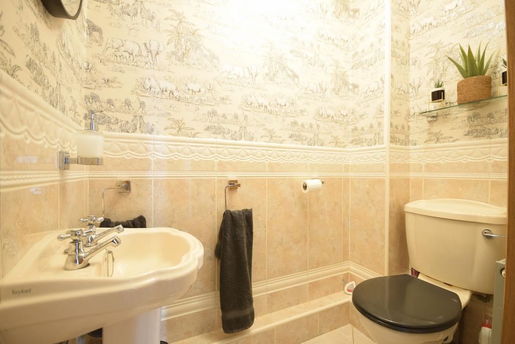 Ground floor wc