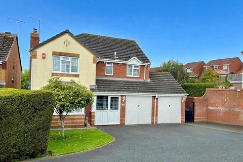 4 bedroom detached house for sale, Wimblebury Road, Littleworth, Cannock, Staffordshire, WS12