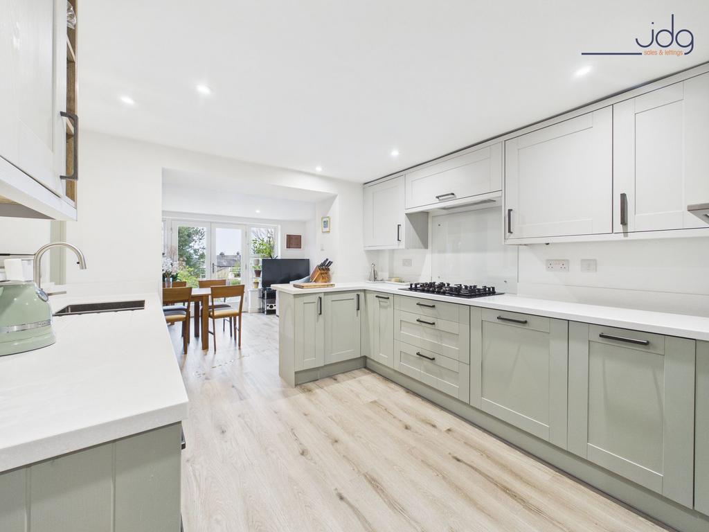 Open Plan Kitchen Diner