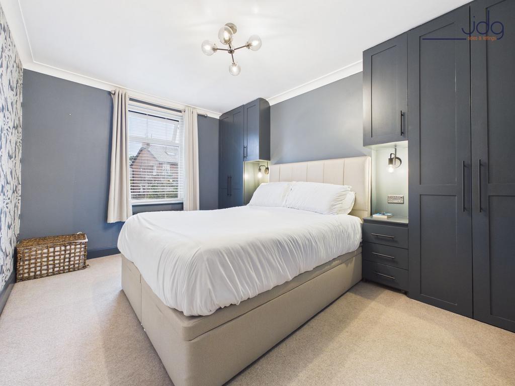 Double Bedroom 1 with built in storage