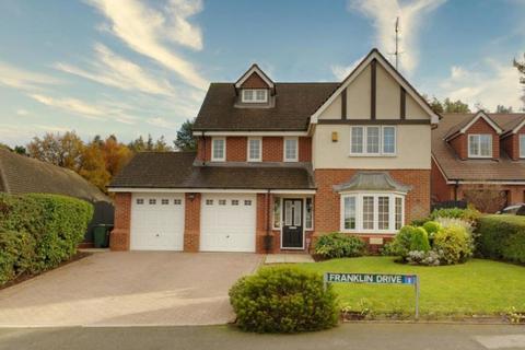5 bedroom detached house for sale, Franklin Drive, Stoke-on-Trent ST11