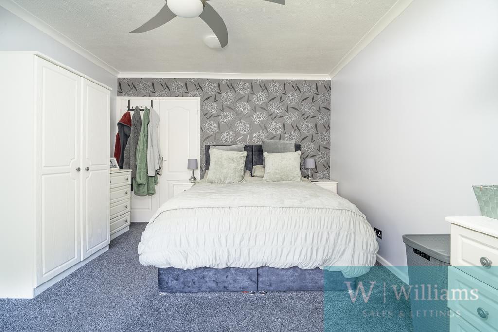 Ground floor bedroom