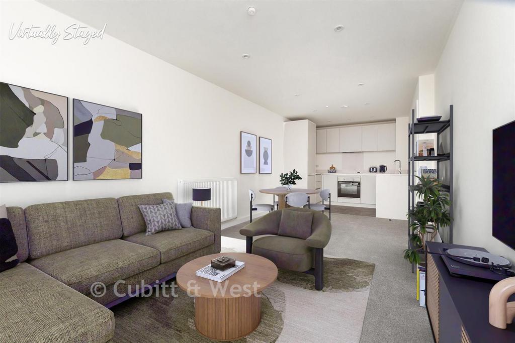 Kitchen/Living/Dining