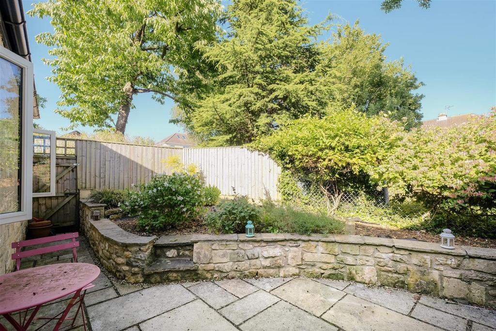 Rear Courtyard