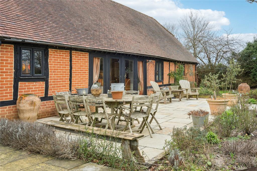Rear Garden Patio