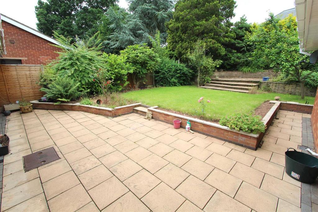 Rear Patio