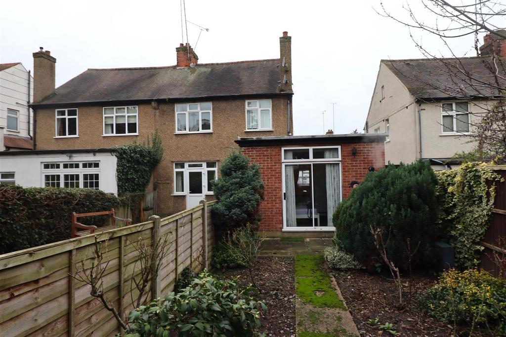 Detached house exterior