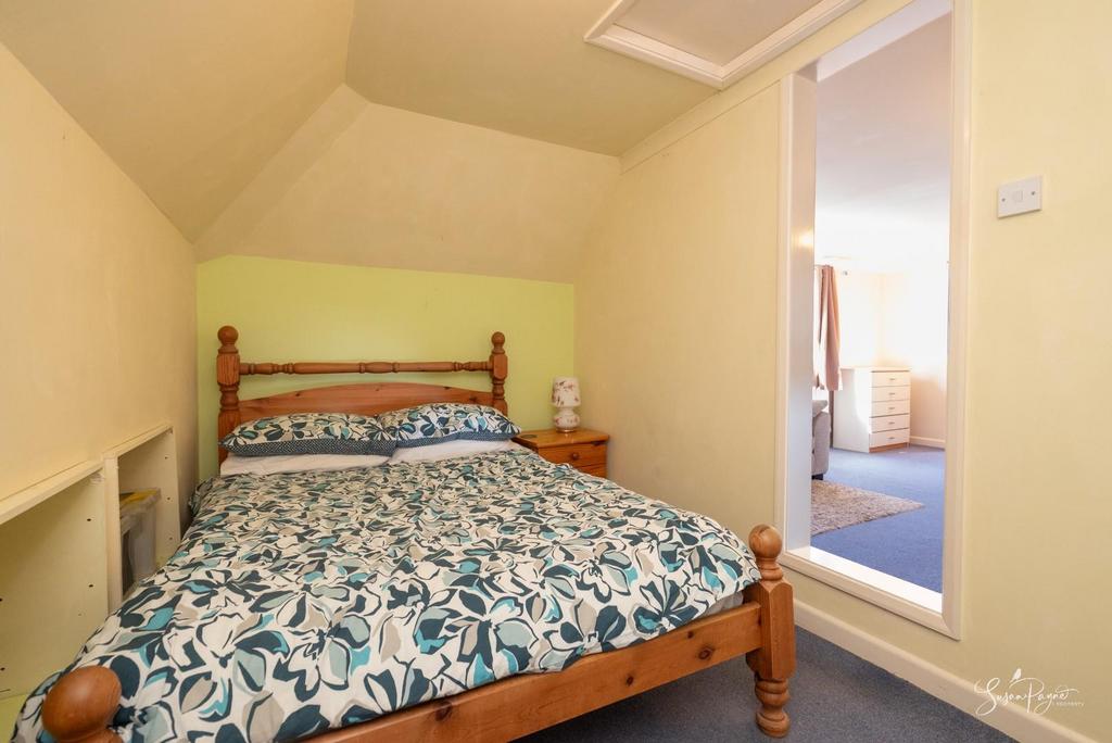 Bedroom Four dressing room