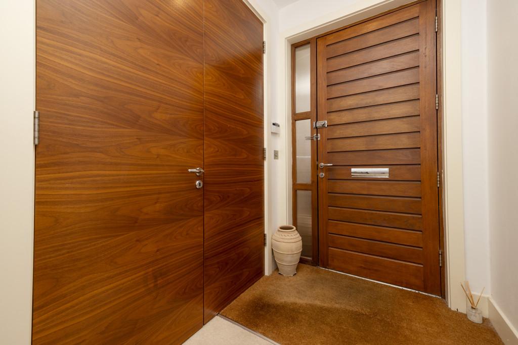 Front Door of 1 Brighouse Park Rigg