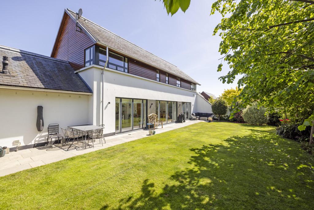 Rear Garden of 1 Brighouse Park Rigg