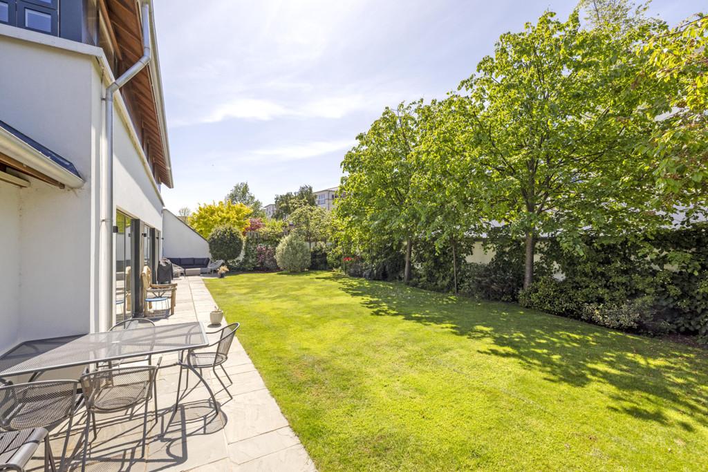 Rear Garden of 1 Brighouse Park Rigg