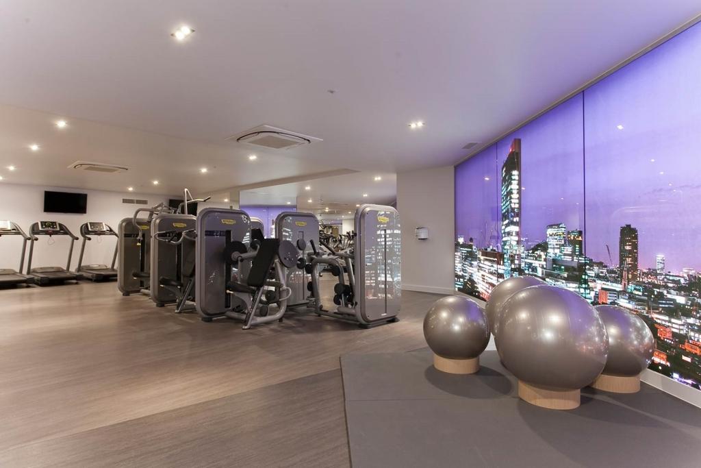 Gym Courtyard 2
