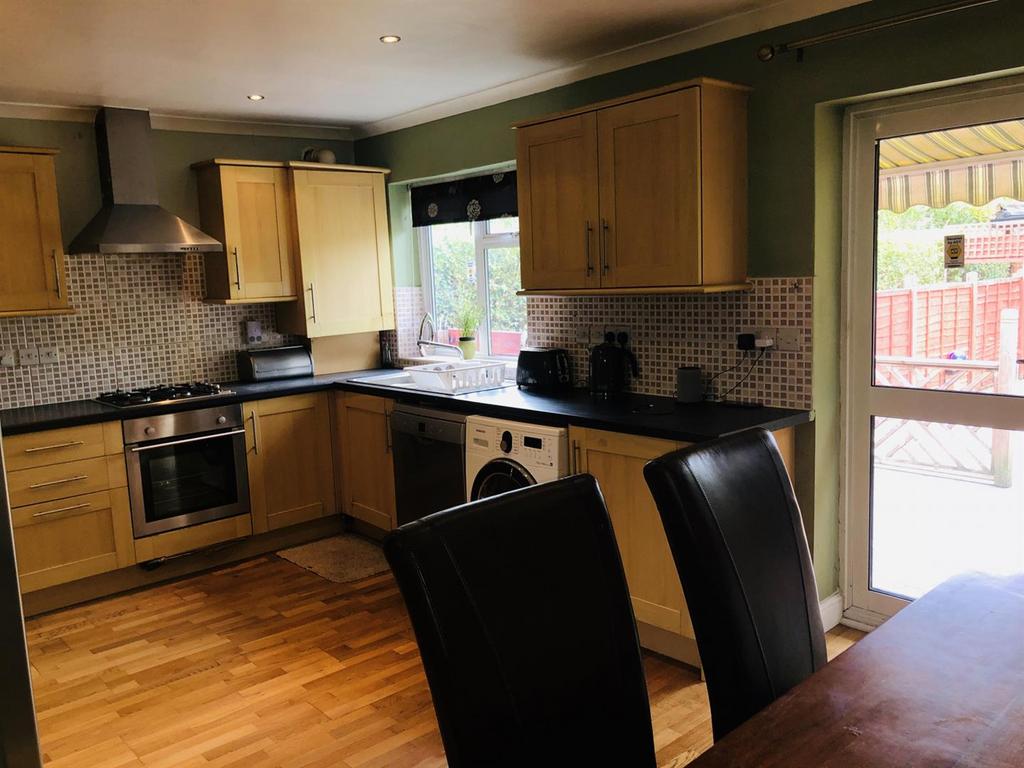 Three/four bedroom house