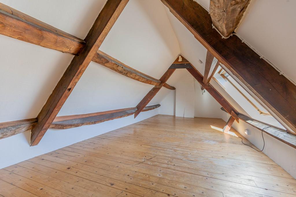 Second Floor Attic Room