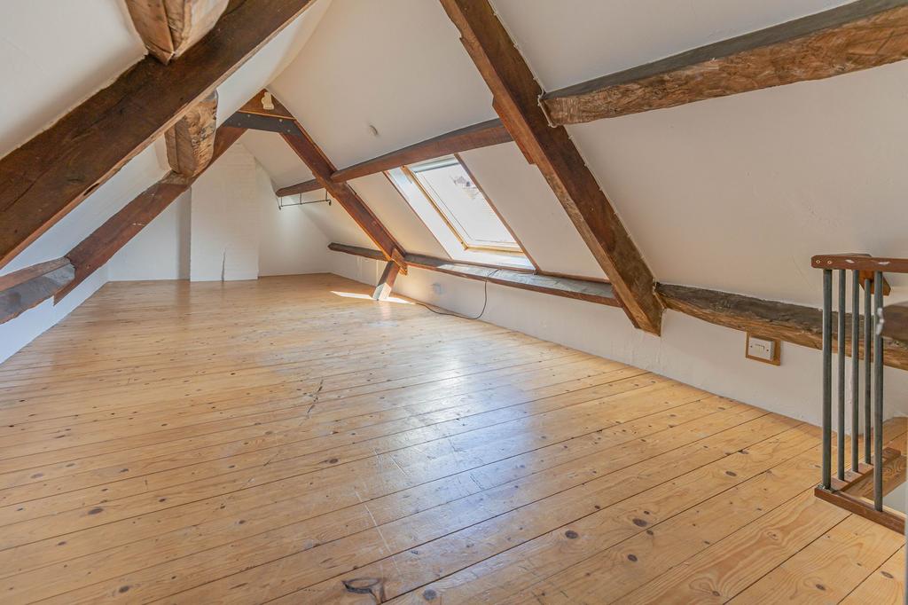 Second Floor Attic Room