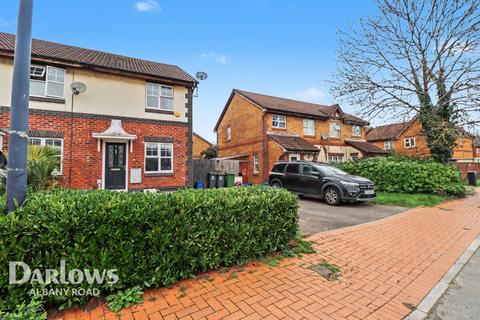2 bedroom semi-detached house for sale, De Havilland Road, Cardiff