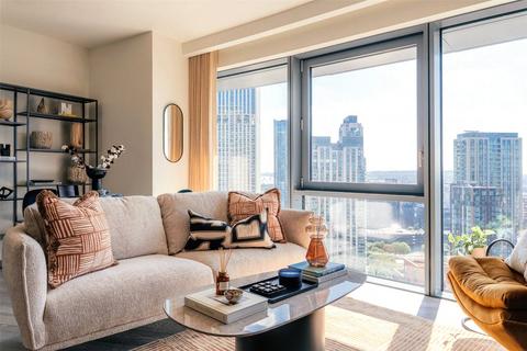 Studio for sale, Aspen, Consort Place, Marsh Wall, Canary Wharf, E14