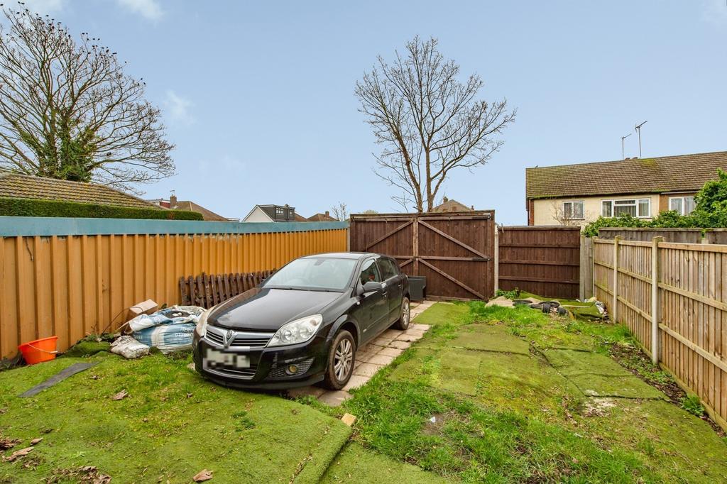 Rear Parking
