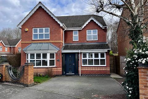 4 bedroom detached house for sale, Otter Lane, Loughborough, LE12 7GF