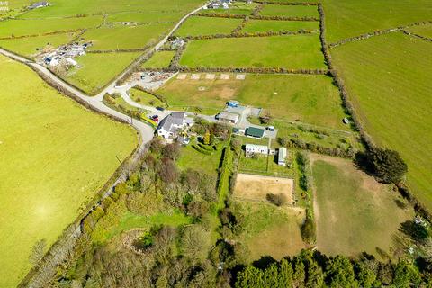 4 bedroom detached house for sale, Elim, Llanddeusant, Anglesey, LL65