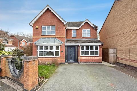 4 bedroom detached house for sale, Otter Lane, Leicester LE12