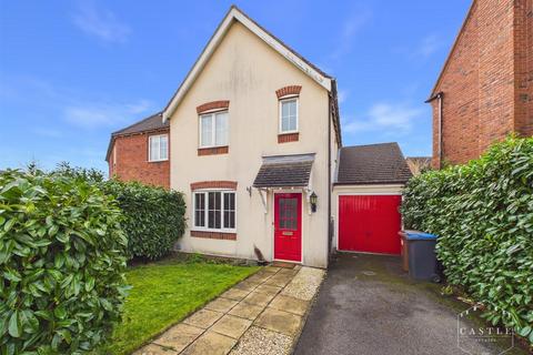 3 bedroom semi-detached house for sale, Paddock Way, Hinckley