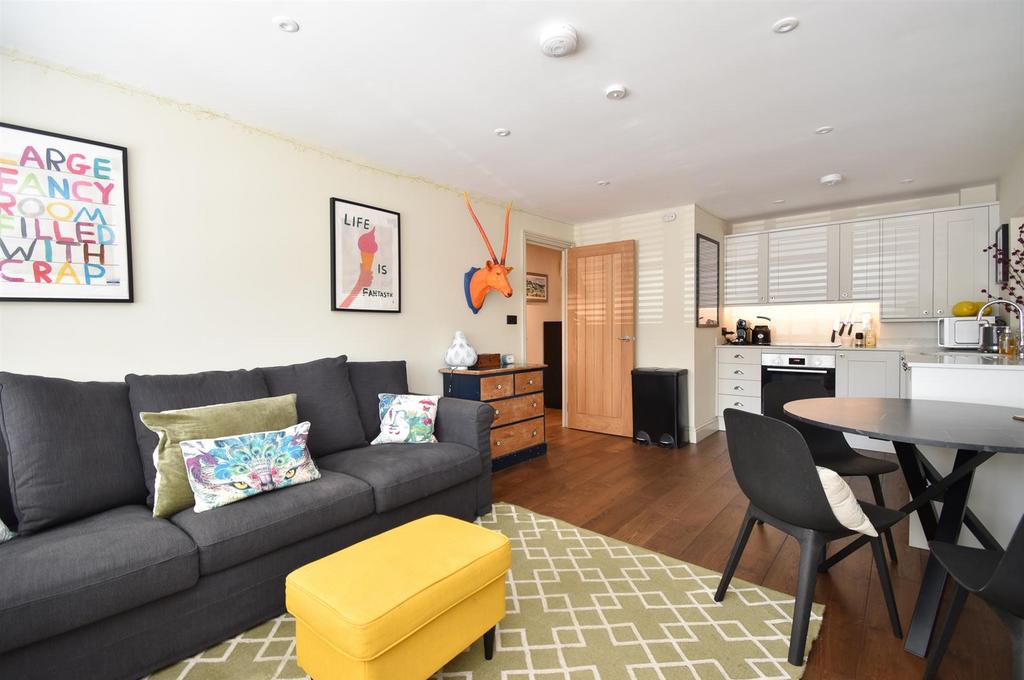 Kitchen &amp; living room