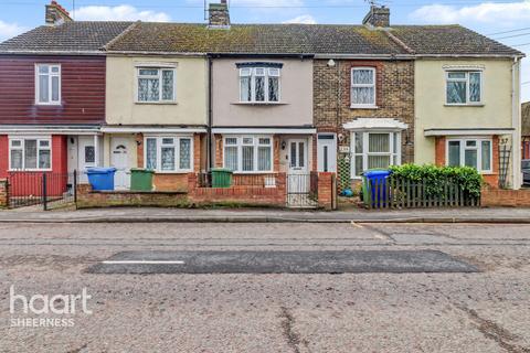 2 bedroom terraced house for sale, Queenborough Road, Minster