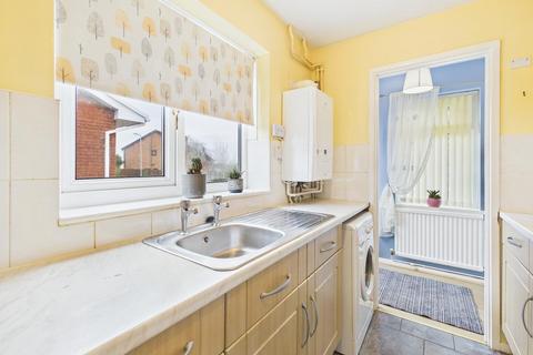 2 bedroom semi-detached bungalow for sale, Fairoak Chase, Bridgend CF31