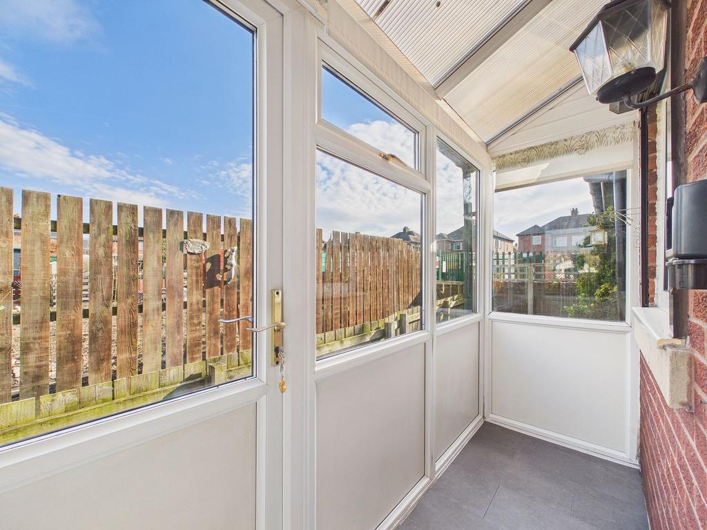 Rear Porch