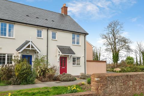 2 bedroom end of terrace house for sale, Marsh Gardens, Dunster, Minehead