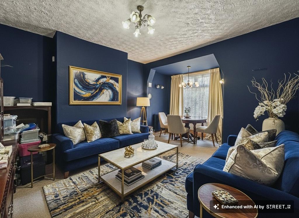 AI-generated staging shown for illustrative...