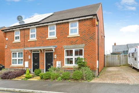 3 bedroom semi-detached house for sale, Beaumaris Road, Bearwood, Bournemouth, Dorset, BH11
