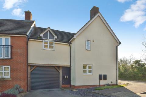 4 bedroom link detached house for sale, Empress Matilda Gardens, Old Wolverton, Milton Keynes