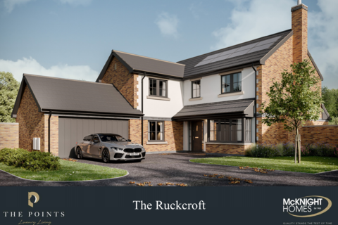 4 bedroom detached house for sale, Lady Dacre Close, Carlisle CA2
