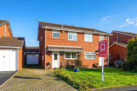 3 bedroom semi-detached house for sale, Caldeford Avenue, Monkspath
