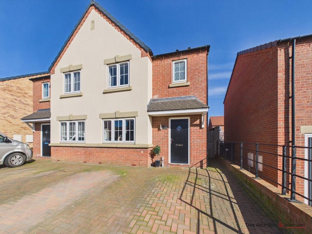 3 Bedroom Semi-Detached House - For Sale