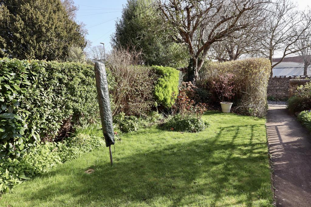 Front garden