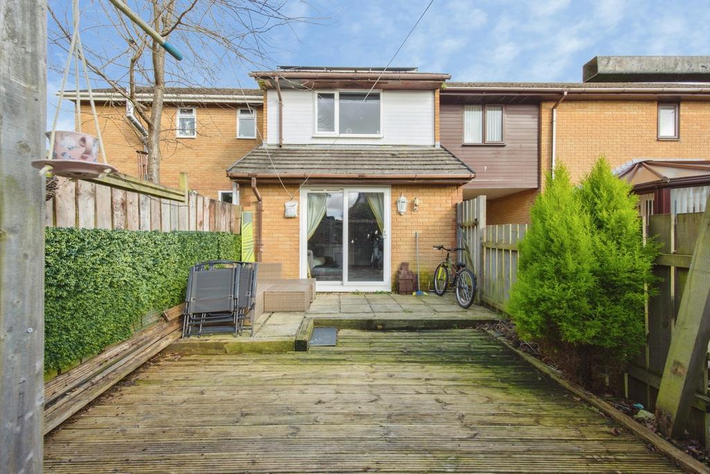 Rear Of Property