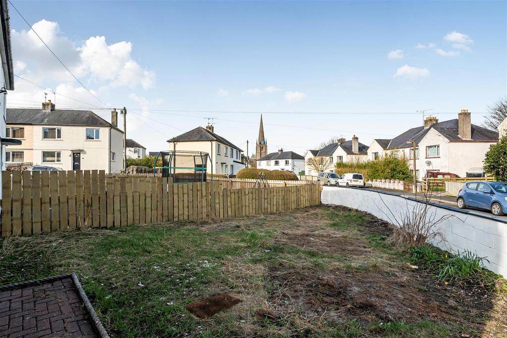 Front garden