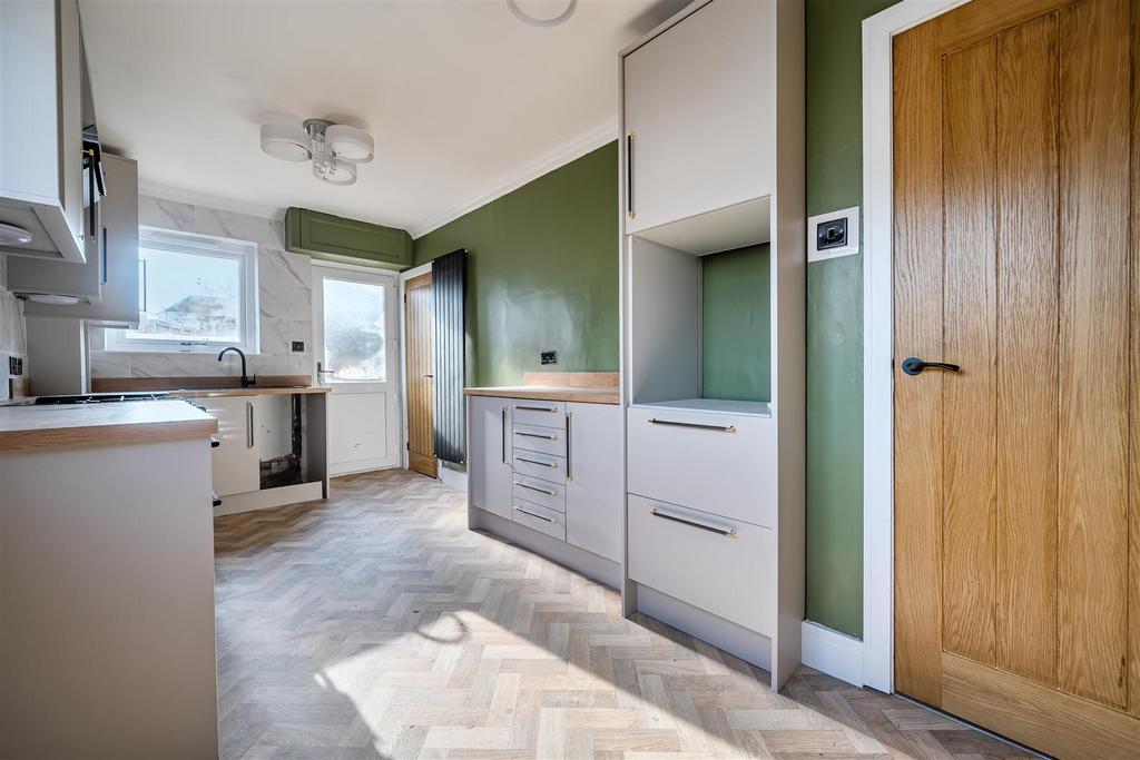 Kitchen/dining room