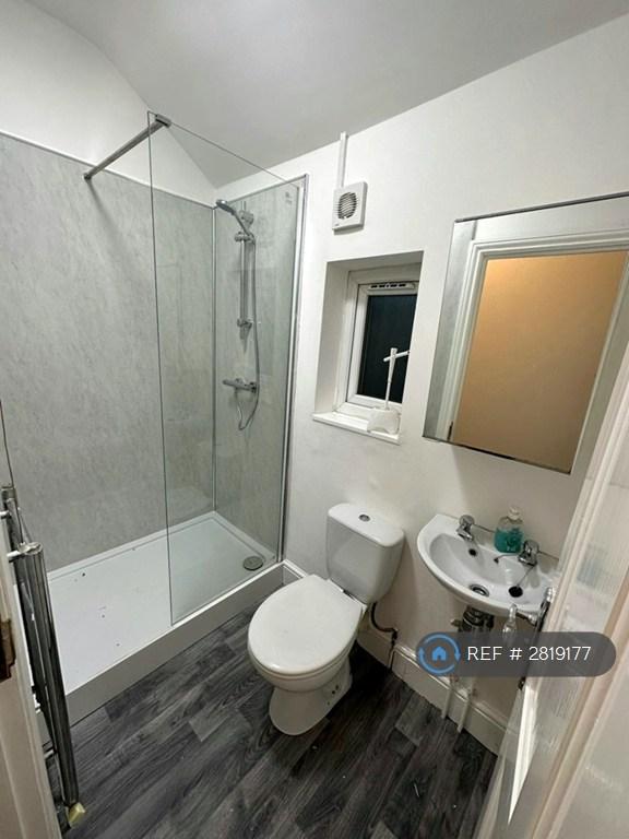 New Bathroom And Shower