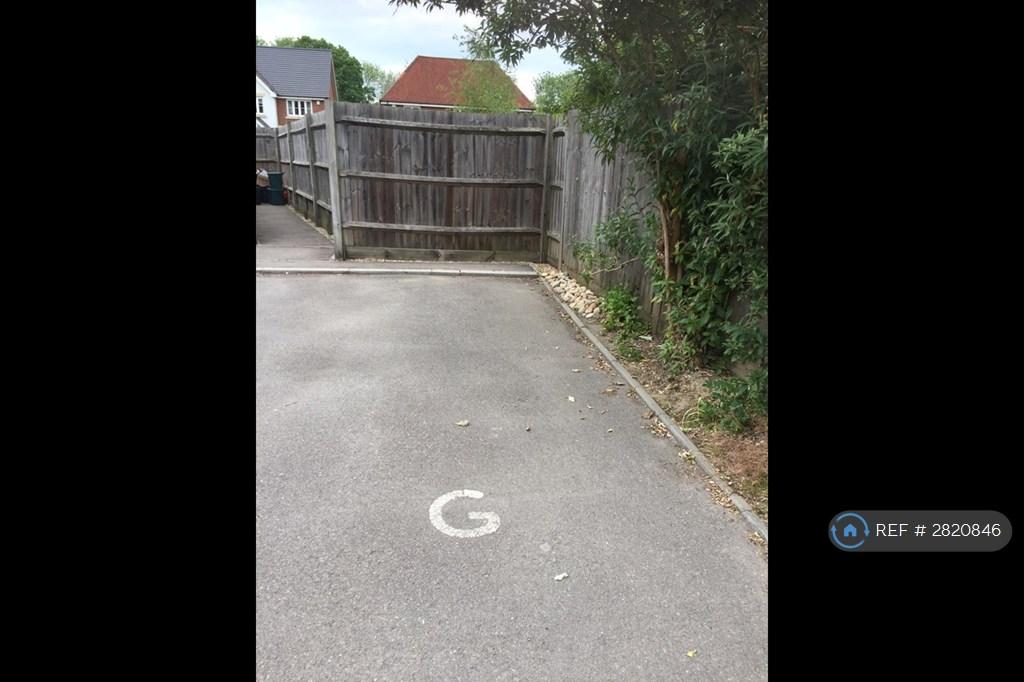 The Allocated Parking Spot At The Back